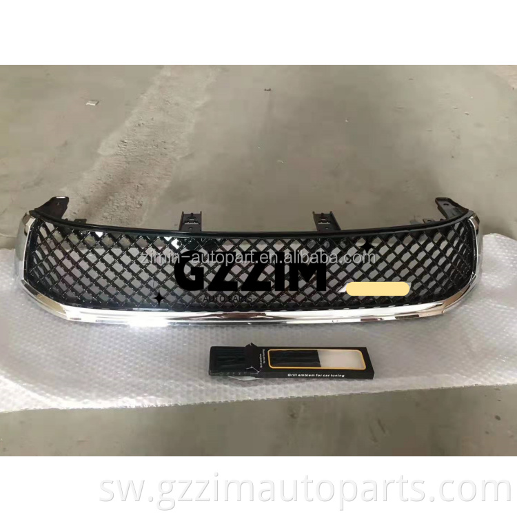 ABS Grille Seti kamili za Hilux Vigo Revo 2016+